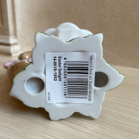 Villeroy & Boch Spring Awakening Egg Cup Bunny Girl - Picture 5 of 6